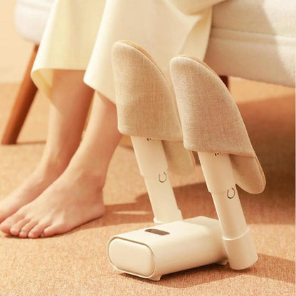 Portable Electric Shoe Dryer Machine Warmer Smart Retractable