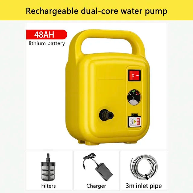 Portable Electric Sprayer Water Pump
Rechargeable Wireless Garden Irrigation
Watering Machine Car Washing