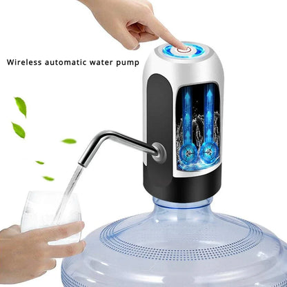 Electric Water Dispenser Pump for 5 Gallon Bottle with Extension Hose