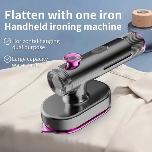 Portable Folding Rotary Mini Steam Ironing Machine
