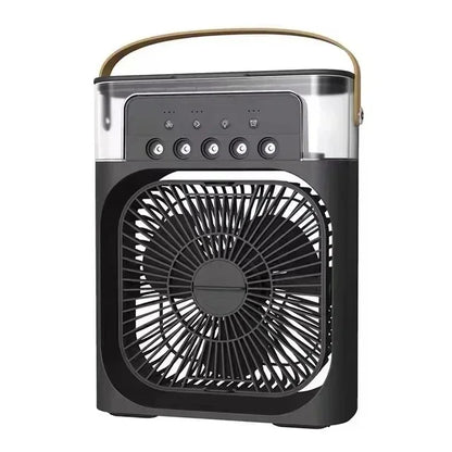 Portable Humidifier Fan Air Conditioner - 3 Speed Fan