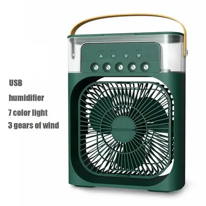 Portable Air Cooler and Humidifier Fan