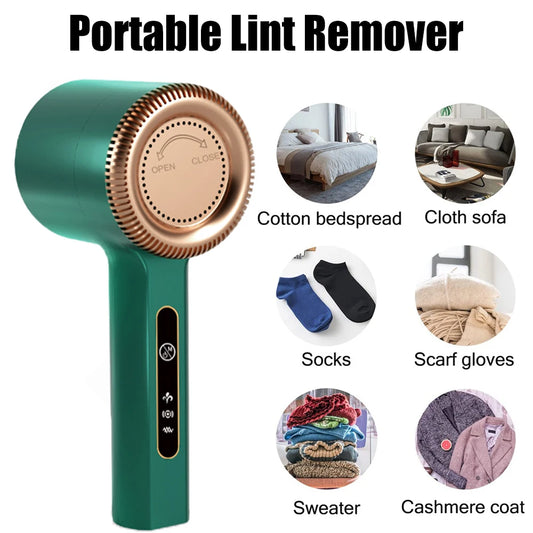 Lint Pellet Remover Electric Clothes Shaver Rechargeable