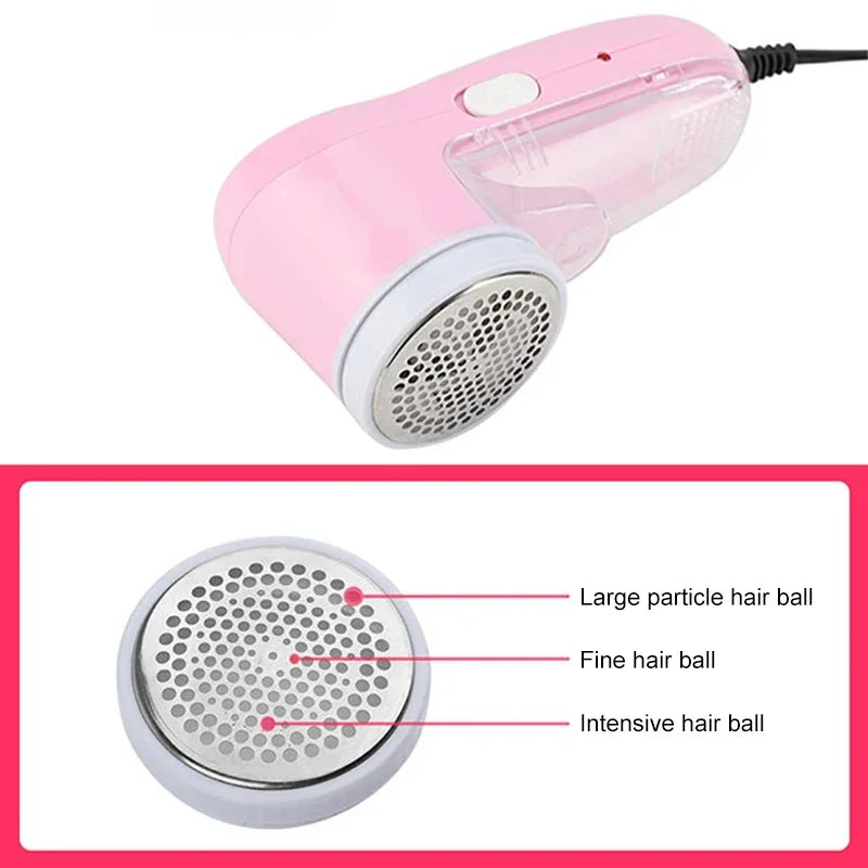 Portable Lint Remover
Electric Sweater Clothes Lint Cleaning Fabric Shaver
Pellet Clothes Remover Fluff