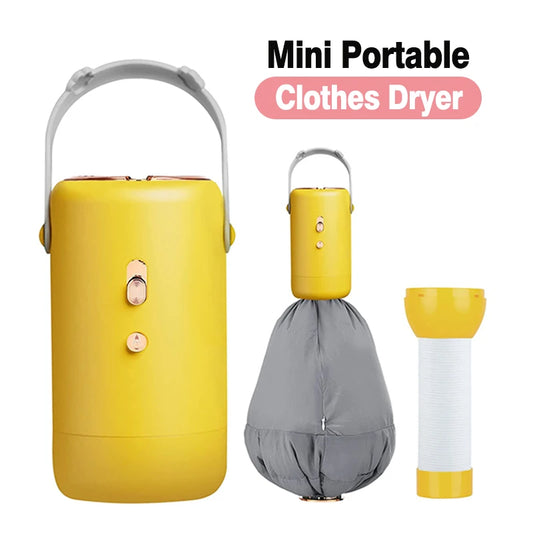 Portable Mini Clothes Dryer
Multifunctional Travel Dryer
Small Dryer for Clothes