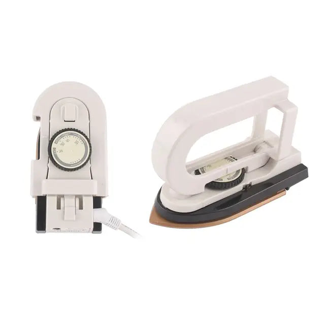 Portable Mini Foldable Ironing Machine 3 Gears Temperature Adjustable Garment Steamer Electric Iron