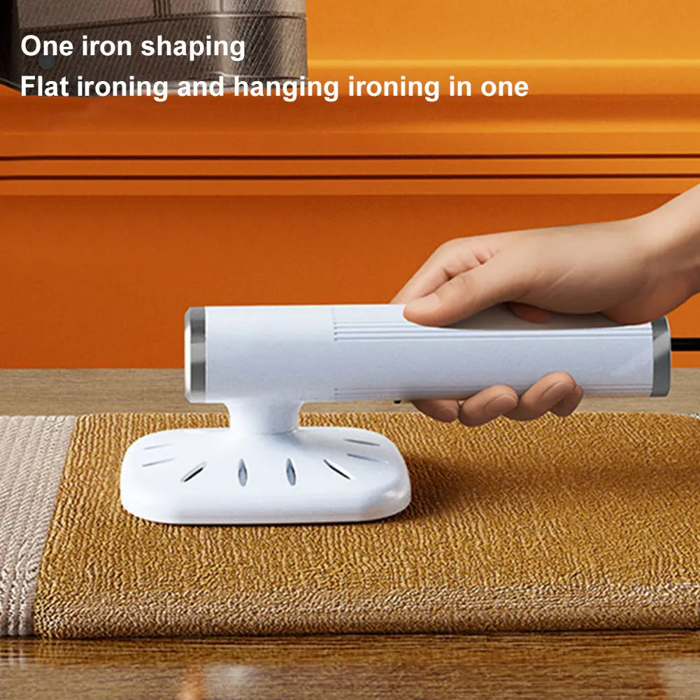 Portable Mini Ironing Machine Fast Heat-Up Handheld Garment Steamer Travel Steam Iron for Clothes for Home and Travel.
