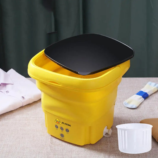 Portable Mini Washing Machine For Clothes
Dryer Bucket Folding Barrel Washer Socks
