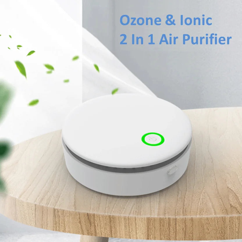 Portable Ozone & Ionic Air Purifier