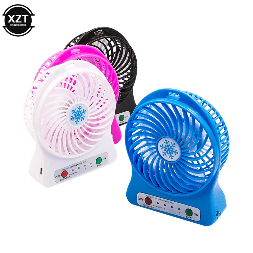 Portable Rechargeable Led Light Fan
Air Cooler Mini Desk Usb Fan
Third Wind Usb Fan Without Battery
Cooling Handheld Mini Fan