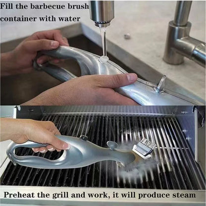 Portable Steam Cleaning Brush
Barbecue Grill Cleaning Brush
BBQ Tools Cleaner
Grill Stain Removal Brush