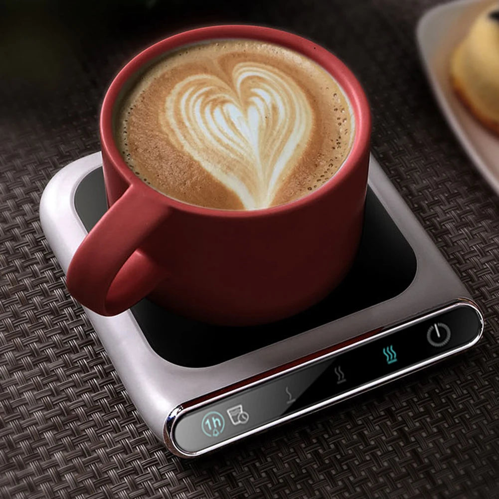 Portable USB Smart Coffee Cup Warmer

Heating Mat Electric Beverage Warmer

Desktop Heating Coaster

Milk Tea Warmer