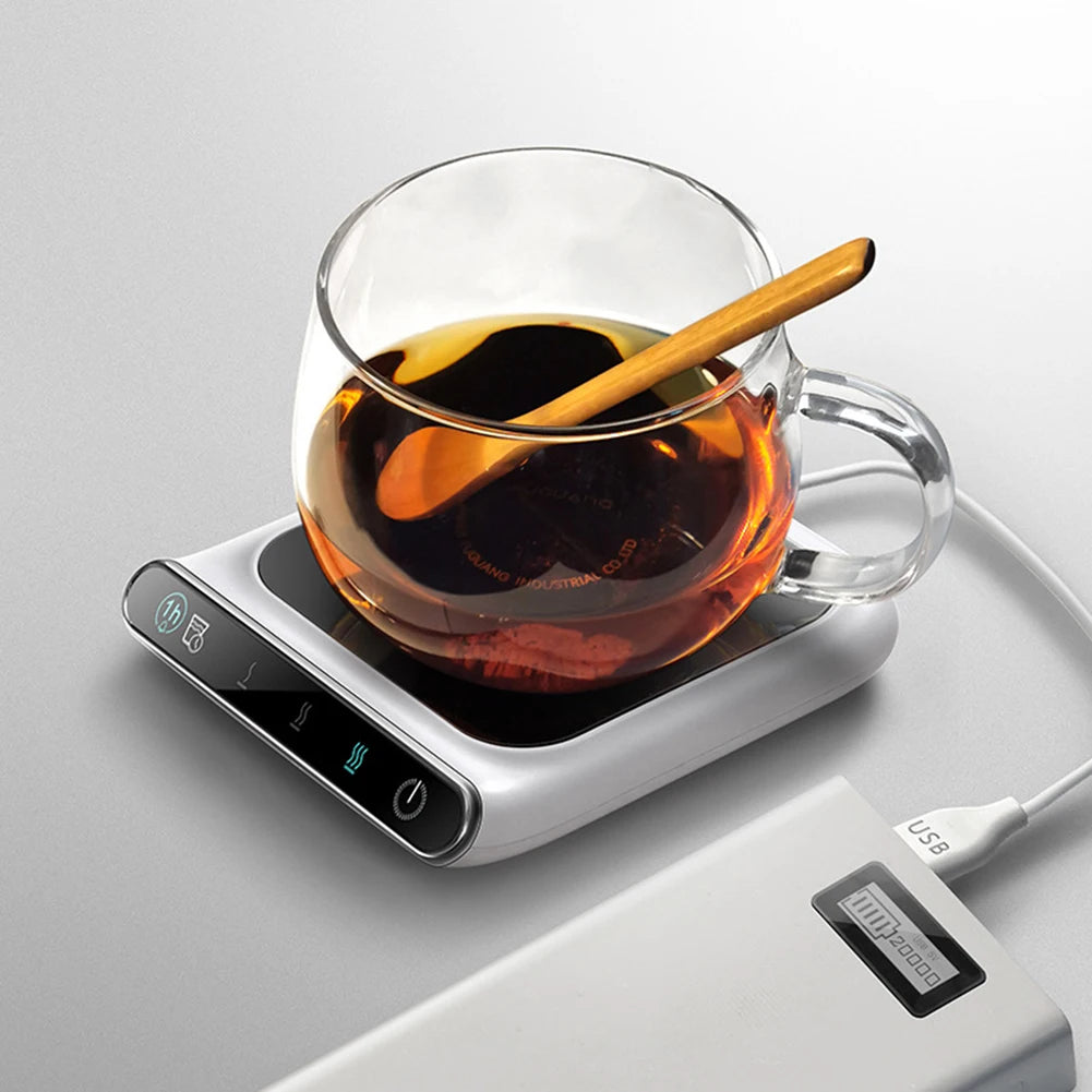 Portable USB Smart Coffee Cup Warmer

Heating Mat Electric Beverage Warmer

Desktop Heating Coaster

Milk Tea Warmer