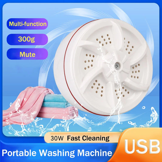 Portable Washing Machine
Mini Washing Machine
Ultrasonic Turbine 
Wash Baby Socks Underwear