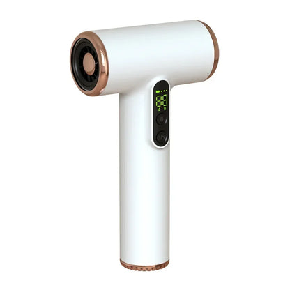Portable Wireless Hair Dryer USB Charging Display Screen Hair Dryers