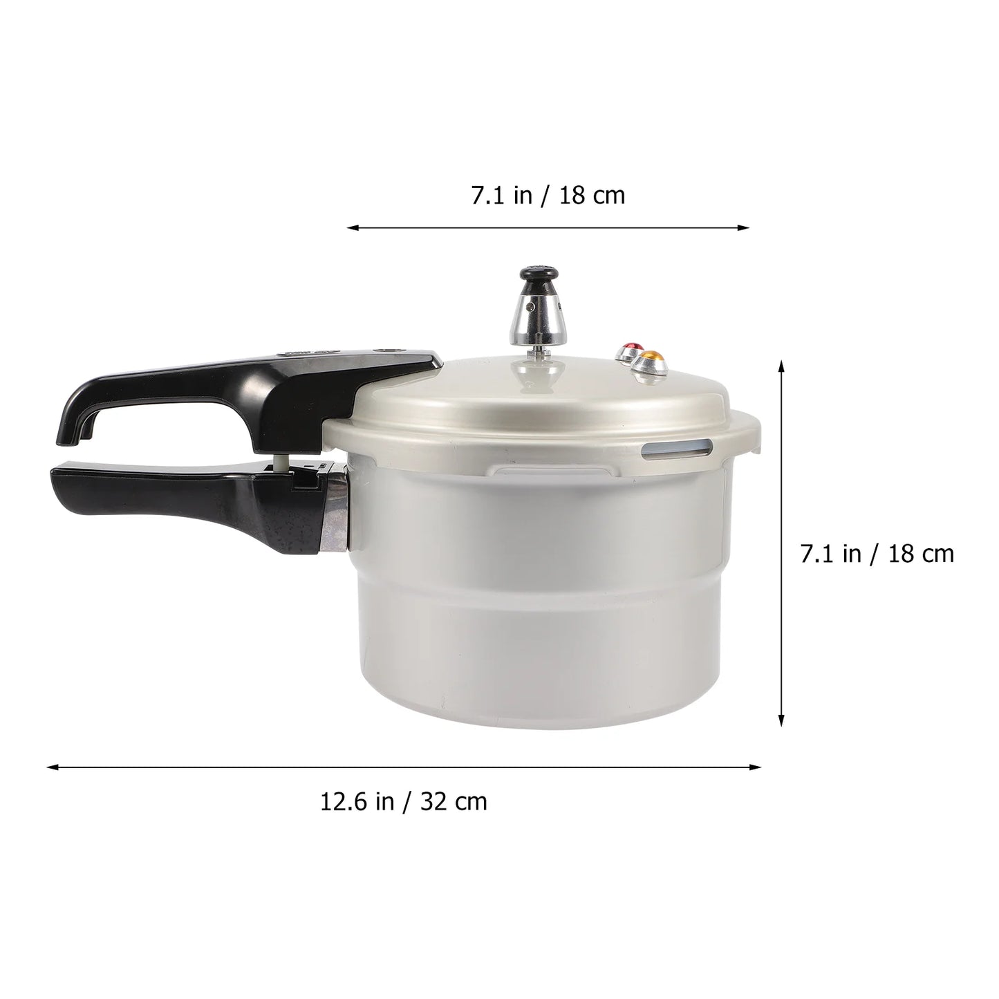Aluminum Pressure Cooker 10 Quart 
3L Small Cooking Pot 
Gas Steamer 
Electric Stove Safety Induction Cooktops 
Canner