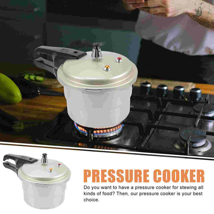 Pressure Cooker 10 Quart Aluminum
Gas Steamer Electric Stove Safety
Induction Cooktops Canner