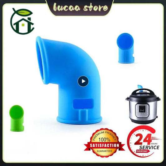 Pressure Cooker Exhaust Pipe With 360 Degree Swivel Design