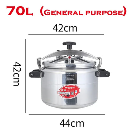 Pressure Cooker Canteen
Large Capacity Soup Pot
Hotel Restaurant Pressure Pot
Pressure Canner