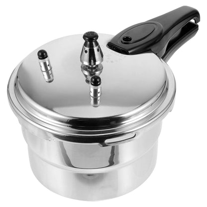 Pressure Cooker Pot Canning Stove Cooker Induction Top Gas Steamer Instant Canner Aluminum High Steaming Stewing Jars Tall Cook