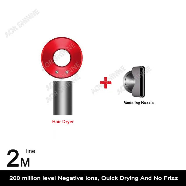 Professional Ionic Hair Dryer 200 Million Anion Blow Dryer