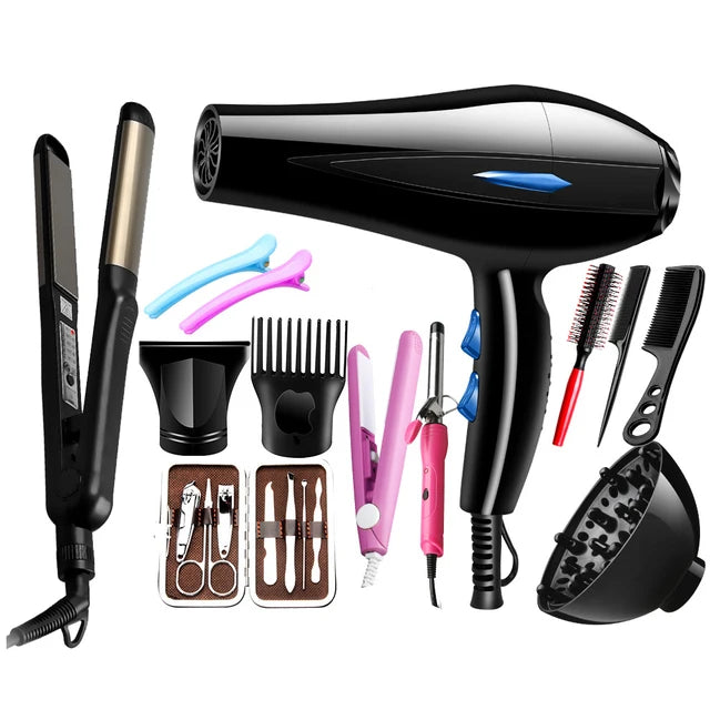 Professional Hair Dryer
Styling Tools
Hot Cold Air Blow Dryer
Electric Hairdryer Dryer