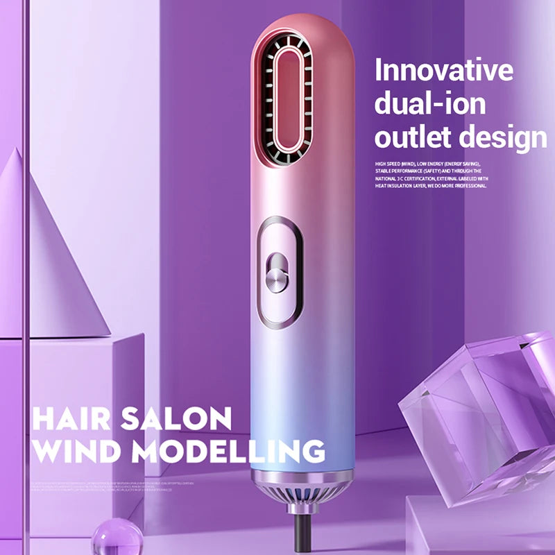 Professional Airflow Style Hair Dryer
Electric Brush
Comb Style Hair Dryer With Nozzle
Mini Portable Straight Hair Brush