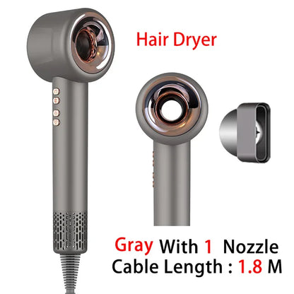 Professional Hair Dryer Negative Ionic Hair Dryer Leafless Hairdryer