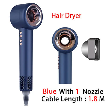 Professional Hair Dryer
Negative Ionic Hair Dryer
Leafless Hairdryer
Home Appliance
Best Gift For Mother
Girl Friend.