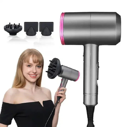 Professional Hair Dryer 2000W Powerful Supersonic Dryer