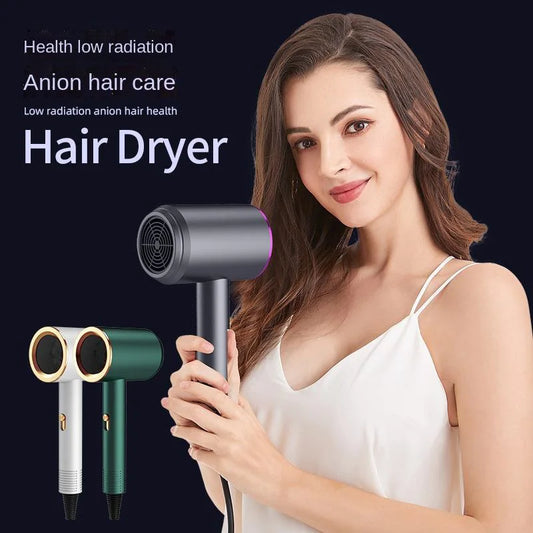 Professional Hairdryer with Nozzles