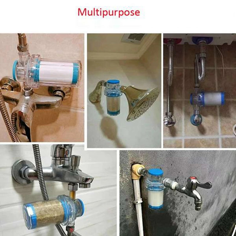 Shower Filters
Kitchen Faucet Water Heater Purification
Bathroom Accessories