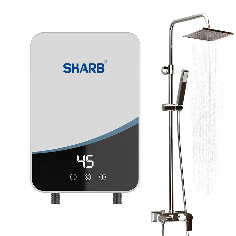 Instant Electric Water Heater Home Intelligent Constant Temperature Rapid Heating Small Shower Bath Machine