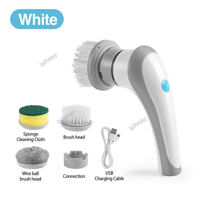 Rechargeable Electric Cleaning Brush
Electric Rotating Scrubber
Wireless Cleaning Tools
Home Appliance Cleanliness Gadget