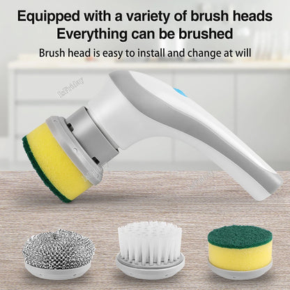 Rechargeable Electric Cleaning Brush
Electric Rotating Scrubber
Wireless Cleaning Tools
Home Appliance Cleanliness Gadget