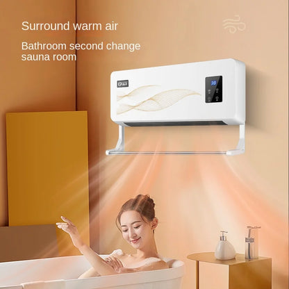 Remote Control Wall Hanging Air Conditioner Fans
Bathroom Mobile Heating and Cooling Air Cooler
