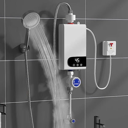 Rental room electric water heater