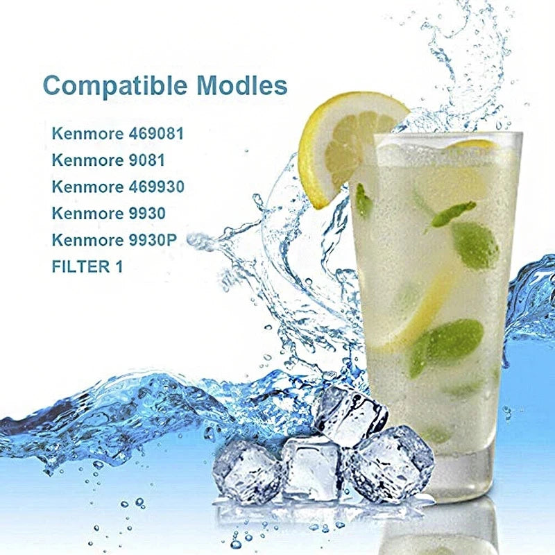 Kenmore Elite 9081 Water Filter
W10295370A Refrigerator Filter
EDR1RXD1 Filter Replacement