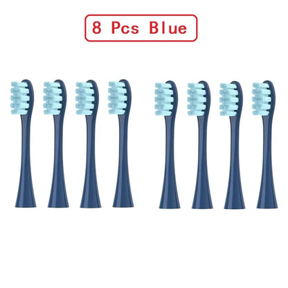 Replacement Brush Heads For Oclean X/ X PRO/ Z1/ F1/ One/ Air 2 /SE Sonic Electric Toothbrush Head DuPont Soft Bristle Nozzles