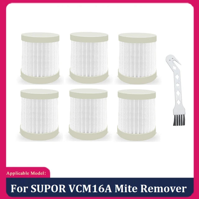 HEPA Filter For SUPOR VCM16A Mite Remover Vacuum Cleaner