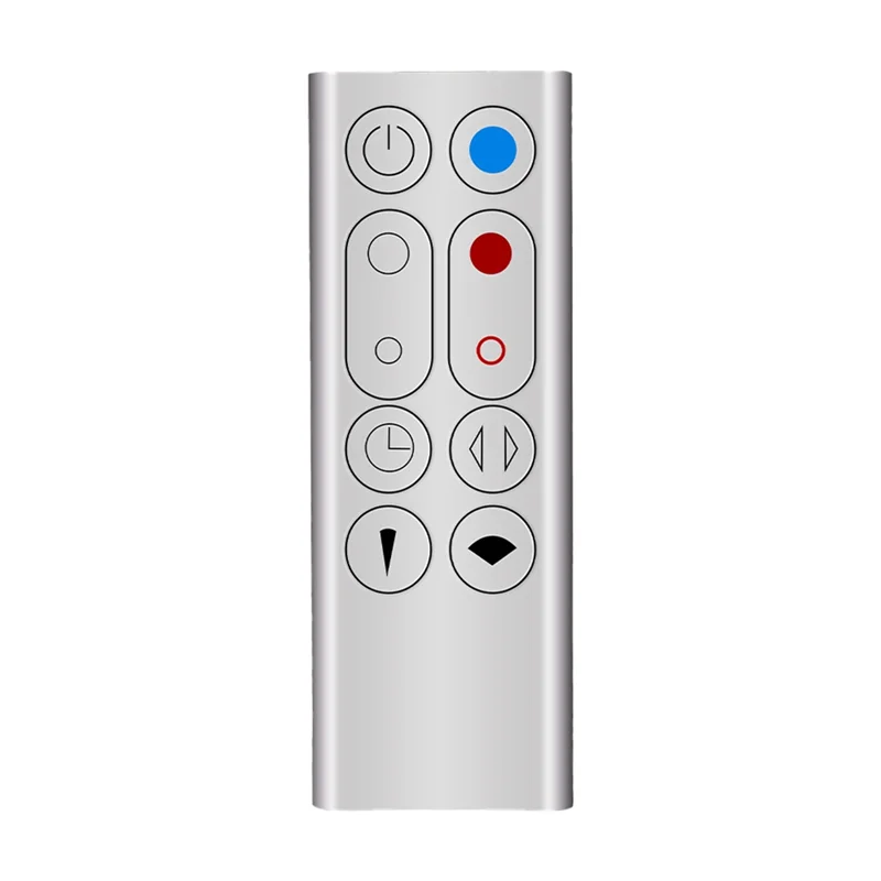 Replacement Remote Control for Dyson AM09 HP00 HP01 Air Purifier Silver