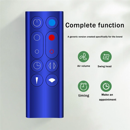 Replacement Remote Control for Dyson AM09 HP00 HP01 Air Purifier Silver