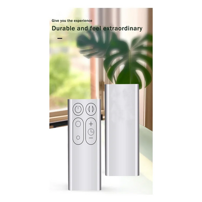 Remote Control for Dyson AM11 TP00 Air Purifier Leafless Fan Silver