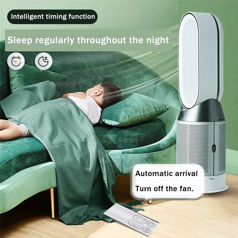 Remote Control for Dyson AM11 TP00 Air Purifier Leafless Fan Silver