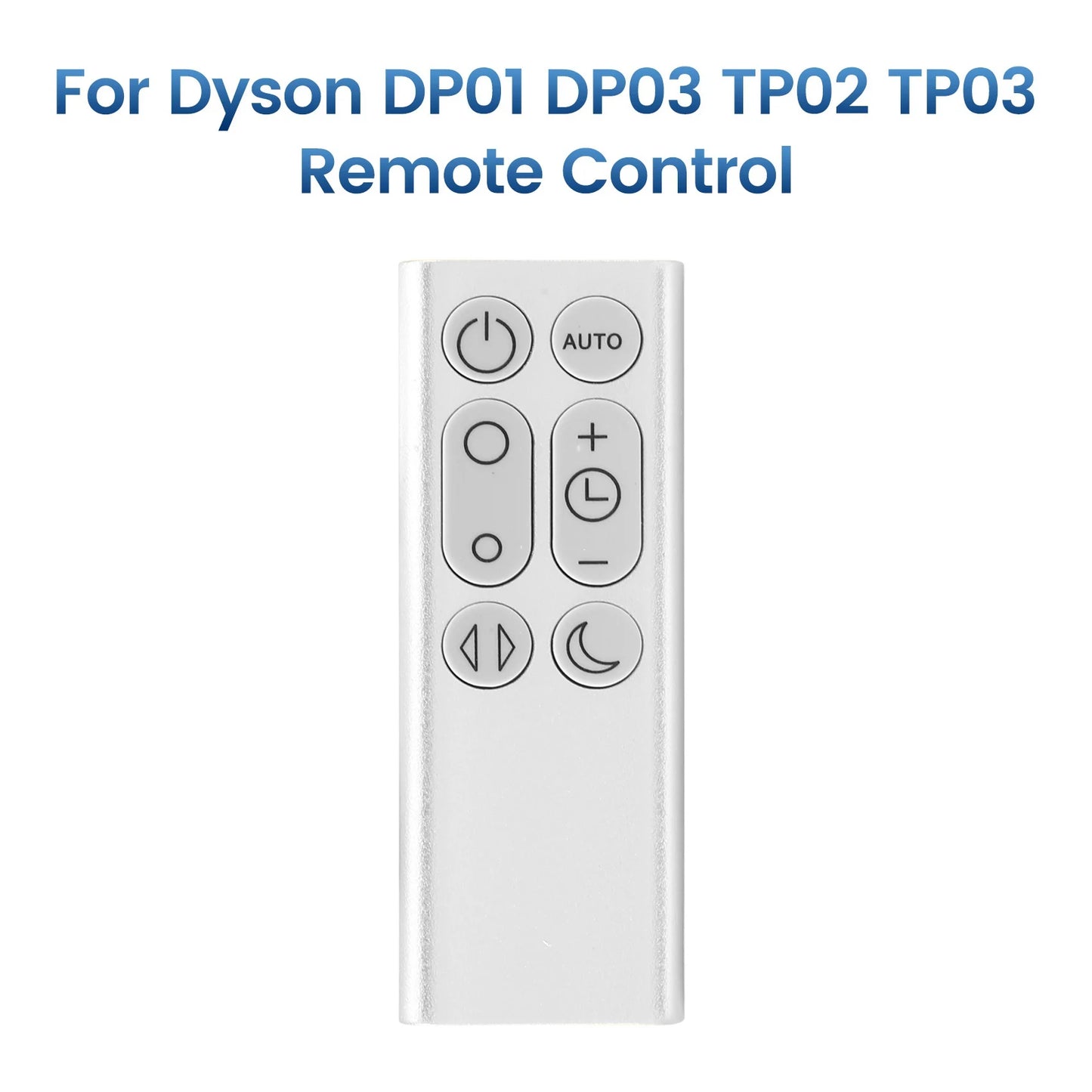Dyson Pure Cool Link DP01 DP03 TP02 TP03 Replacement Remote Control Silver
