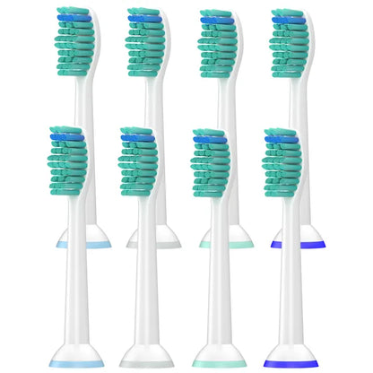 Replacement Toothbrush Heads Compatible with Philips Sonicare Electric Toothbrushes HX6530 HX9340 HX6930 HX6710 HX9140 HX6921