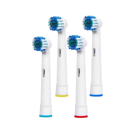 Replacement White Toothbrush Heads
Refills for Electric Toothbrush
Plaque Removal
Pack of 4