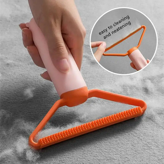 Lint Remover Cleaning Clothes Pet Wool Hair Brush
Lint Pellet Carpet Scraper Sticky Roller
Lint Remover for Cat Dog Home