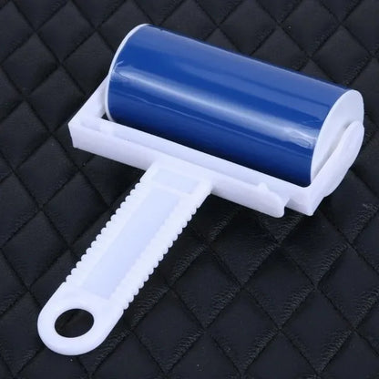 Reusable Washable Lint Roller Sticky Tpr Dust Wiper Pet Hair Sticky Roller Remover Cleaning Brush Tools For Pet Cloth Furniture