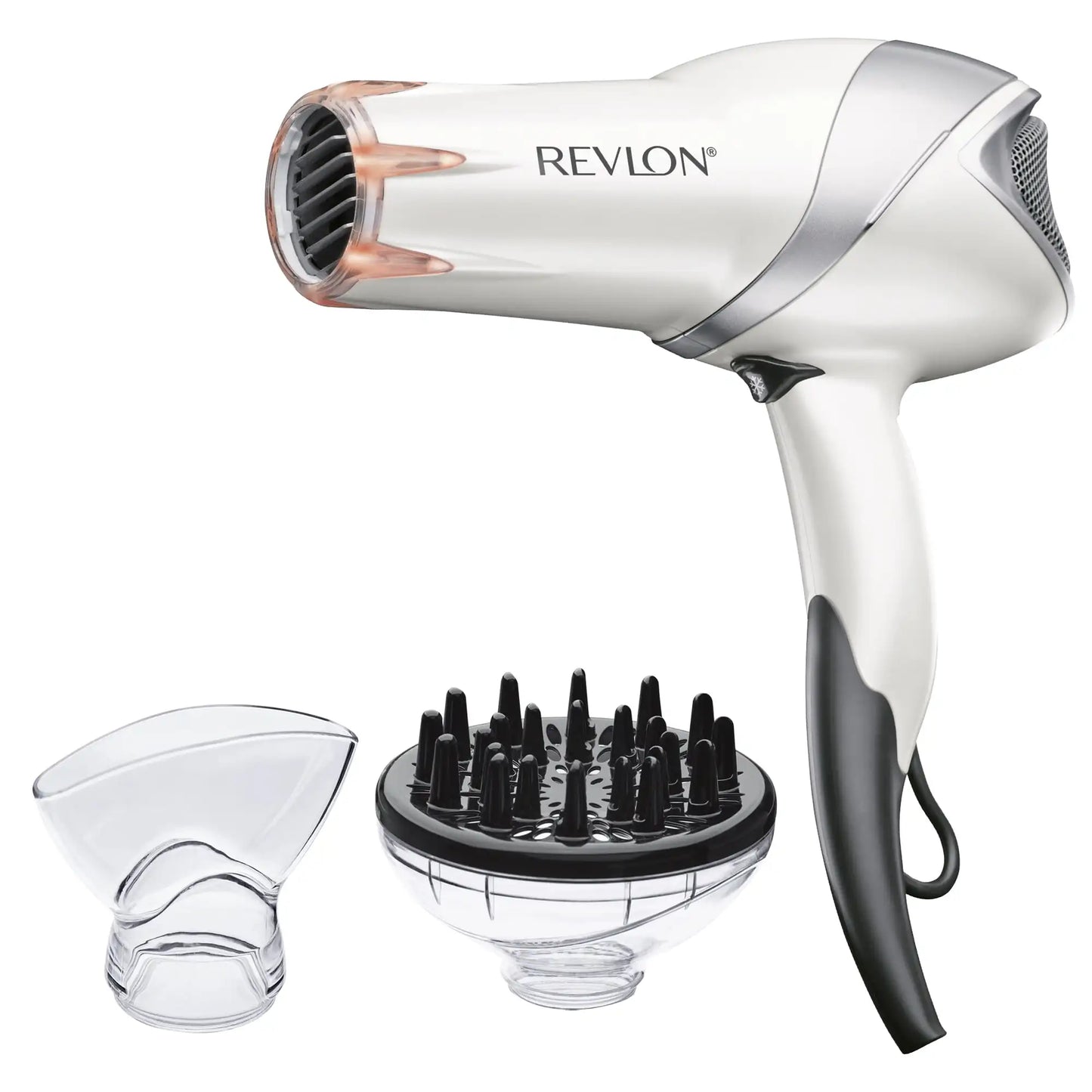 Revlon Pro Collection Infrared Hair Dryer
Pearl Blow Dryer with Concentrator and Diffuser